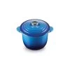 Le Creuset Every Cocotte ø 18 Cm Gietijzer Azure -Le Creuset Winkel cocotte 1