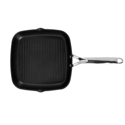 Cristel Castel'Pro Exceliss+ Ultralu Grillpan 28 X 28 Cm Aluminium Zwart