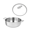 Cristel Castel'Pro Wok-braadpan ø 24 Cm Rvs -Le Creuset Winkel cristel wok braadpan 1