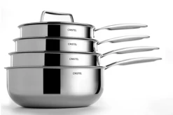 Cristel Castel'Pro Multiply Sauspan ø 28 Cm Rvs 13 Cristel Castel'Pro Multiply Sauspan ø 28 Cm Rvs -Le Creuset Winkel cristel castel pro 2