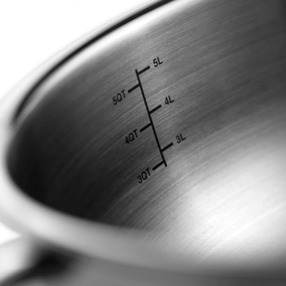 Cristel Castel'Pro Multiply Stoofpan ø 24 Cm Rvs 5 Cristel Castel'Pro Multiply Stoofpan ø 24 Cm Rvs - Afbeelding 3