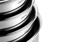 Cristel Castel Pro Multiply Sauspan ø 22 Cm Rvs 12 Cristel Castel Pro Multiply Sauspan ø 22 Cm Rvs -Le Creuset Winkel cristel castel pro 5 4