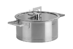 Cristel Strate Kookpan Met Glazen Deksel ø 20 Cm Rvs 7 Cristel Strate Kookpan Met Glazen Deksel ø 20 Cm Rvs -Le Creuset Winkel cristel strate 1 9