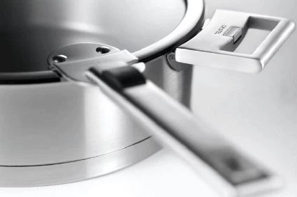 Cristel Strate Removable Sauteerpan ø 24 Cm Rvs 5 Cristel Strate Removable Sauteerpan ø 24 Cm Rvs - Afbeelding 3