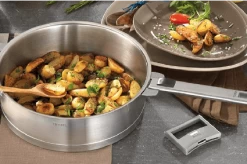 Cristel Strate Removable Sauteerpan Met Anti-aanbaklaag ø 28 Cm Rvs -Le Creuset Winkel cristel strate 7 7