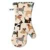 Ulster Weavers Hound Dogs Ovenhandschoen Katoen -Le Creuset Winkel dog 1