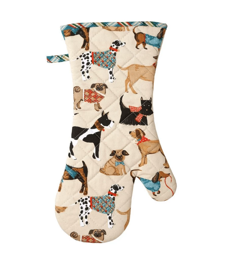 Ulster Weavers Hound Dogs Ovenhandschoen Katoen 3 Ulster Weavers Hound Dogs Ovenhandschoen Katoen