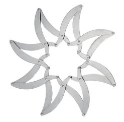 Alessi Augh! Pannenonderzetter Rvs