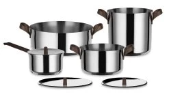 Alessi Edo Pannenset Rvs 7-delig