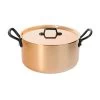 De Buyer Prima Matera Induction Kookpan ø 24 Cm Koper Met Gietijzeren Greep -Le Creuset Winkel faitout prima matera tradition 2