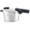 Fissler Vitaquick Green Snelkookpan Met Inzet 4,5 Liter 1 Fissler Vitaquick Green Snelkookpan Met Inzet 4,5 Liter -Le Creuset Winkel fissler green 4 5