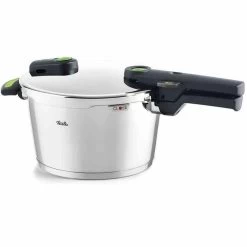 Fissler Vitaquick Green Snelkookpan Met Inzet 4,5 Liter