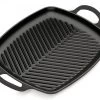 Le Creuset Rechthoekige Grill 30 Cm Gietijzer Mat Zwart -Le Creuset Winkel grillplatte rechteckig 30 cm schwarz le creuset 20201300000422.1518906379 1