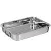 Il Cucinino Braadslede 35 X 25 Cm Rvs 2 Il Cucinino Braadslede 35 X 25 Cm Rvs -Le Creuset Winkel il cucinino braadslede 2