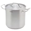 Inoxibar Industriële Soeppan 10 Liter ø 24 Cm Rvs Mat -Le Creuset Winkel inoxibar industri le soeppan 10 liter 24 cm rvs mat
