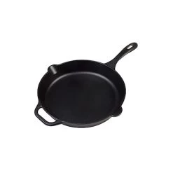 Victoria Skillet Koekenpan ø 25 Cm Gietijzer Zwart