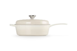Le Creuset Signature Cassadou Braadpan ø 26 Cm Gietijzer Meringue -Le Creuset Winkel lc 20200116 hl ps fs 21079267164430 003