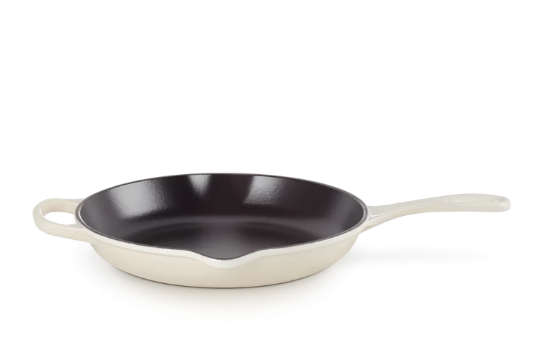Le Creuset Skillet Koekenpan ø 26 Cm Gietijzer Meringue 3 Le Creuset Skillet Koekenpan ø 26 Cm Gietijzer Meringue