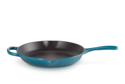 Le Creuset Skillet Koekenpan ø 26 Cm Gietijzer Deep Teal