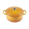 Le Creuset Signature Braadpan 4,2 Liter ø 24 Cm Gietijzer Nectar -Le Creuset Winkel lc 20200702 hl ps ns 21177226724430 002 1