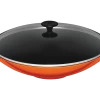 Le Creuset Wok Met Glazen Deksel 4,5 Liter ø 36 Cm Gietijzer Vulcanique -Le Creuset Winkel lc 20210125 ad ps ns 25304360900460 001 2