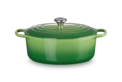 Le Creuset Signature Braadpan Ovaal 6,3 Liter ø 31 Cm Gietijzer Bamboo