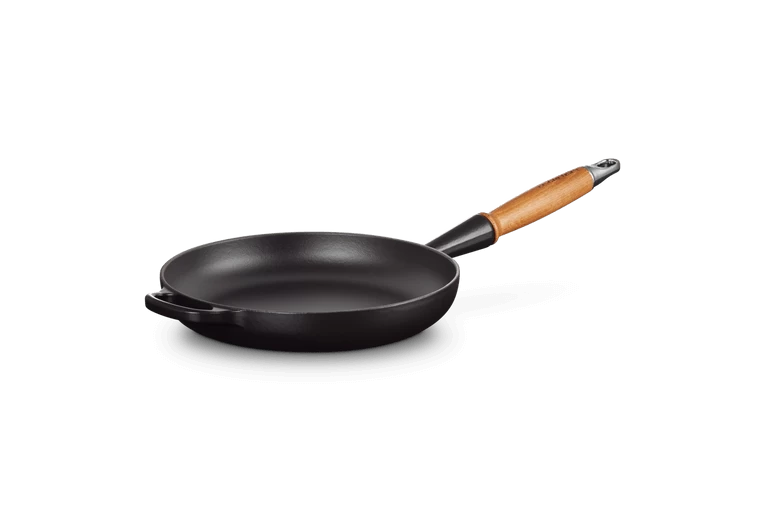 Le Creuset Koekenpan Rond Met Open Greep ø 24 Cm Gietijzer Zwart 3 Le Creuset Koekenpan Rond Met Open Greep ø 24 Cm Gietijzer Zwart