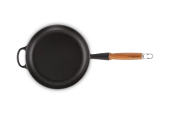 Le Creuset Koekenpan Rond Met Open Greep ø 24 Cm Gietijzer Zwart 9 Le Creuset Koekenpan Rond Met Open Greep ø 24 Cm Gietijzer Zwart -Le Creuset Winkel lc 20210721 hl ps fs 20258240000422 004 1