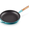 Le Creuset Koekenpan Rond Met Open Greep ø 28 Cm Gietijzer Caribbean Blue 1 Le Creuset Koekenpan Rond Met Open Greep ø 28 Cm Gietijzer Caribbean Blue -Le Creuset Winkel lc 20210721 hl ps fs 20258281700422 002 1