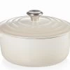 Le Creuset Signature Braadpan 2,4 Liter 20 Cm Gietijzer Meringue 2 Le Creuset Signature Braadpan 2,4 Liter 20 Cm Gietijzer Meringue -Le Creuset Winkel le creuset br ter rund signature 20cm meringue 1 7347955 1