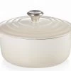 Le Creuset Signature Braadpan 3,3 Liter ø 22 Cm Gietijzer Meringue -Le Creuset Winkel le creuset br ter rund signature 20cm meringue 1 7347955 1 1