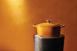 Le Creuset Signature Braadpan 3,3 Liter ø 22 Cm Gietijzer Nectar -Le Creuset Winkel le creuset braadpan 1