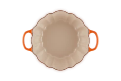 Le Creuset Pompoen Braadpan ø 24 Cm Gietijzer Vulcanique -Le Creuset Winkel le creuset braadpan pompoen 24 cm 37 ltr 2