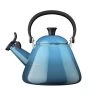 Le Creuset Kone Fluitketel 1,6 Liter Staal Deep Teal -Le Creuset Winkel le creuset kone fluitketel 1 6 liter staal deep teal