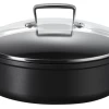 Le Creuset Les Forgées Provençaalse Sauteerpan Met Rechte Wand ø 30 Cm Aluminium -Le Creuset Winkel le creuset provencaalse hapjespan 24 cm 2