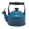 Le Creuset Tradition Fluitketel 2,1 Liter Staal Marseillebla -Le Creuset Winkel le creuset tradition fluitketel 2 1 liter staal marseilleblauw