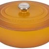 Le Creuset Signature Braadpan Ovaal 6,3 Liter ø 31 Cm Gietijzer Nectar -Le Creuset Winkel ls2502 31672ss