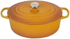 Le Creuset Signature Braadpan Ovaal 6,3 Liter ø 31 Cm Gietijzer Nectar