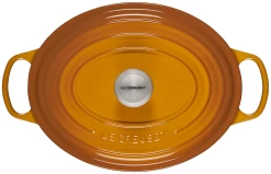Le Creuset Signature Braadpan Ovaal 6,3 Liter ø 31 Cm Gietijzer Nectar 8 Le Creuset Signature Braadpan Ovaal 6,3 Liter ø 31 Cm Gietijzer Nectar -Le Creuset Winkel ls2502 31672ss 3