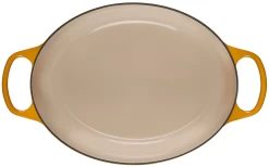 Le Creuset Signature Braadpan Ovaal 6,3 Liter ø 31 Cm Gietijzer Nectar 9 Le Creuset Signature Braadpan Ovaal 6,3 Liter ø 31 Cm Gietijzer Nectar -Le Creuset Winkel ls2502 31672ss inside