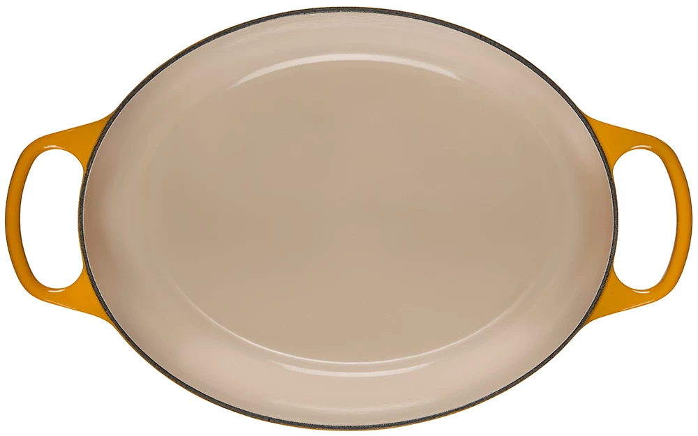 Le Creuset Signature Braadpan Ovaal 6,3 Liter ø 31 Cm Gietijzer Nectar 5 Le Creuset Signature Braadpan Ovaal 6,3 Liter ø 31 Cm Gietijzer Nectar - Afbeelding 4