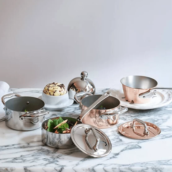 Mauviel M'Minis Sauteerpan Rond ø 7 Cm Rvs 4 Mauviel M'Minis Sauteerpan Rond ø 7 Cm Rvs - Afbeelding 2