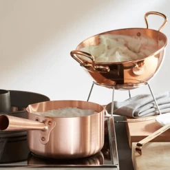 Mauviel M'passion Suikerpan ø 16 Cm Koper -Le Creuset Winkel mauviel m passion 1