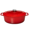 Chasseur Braadpan Ovaal 5 Liter ø 29 Cm Gietijzer Rood -Le Creuset Winkel oval casserole rubis03
