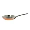 De Buyer Prima Matera Induction Koekenpan ø 24 Cm Koper Met Gietijzeren Greep -Le Creuset Winkel poele ronde prima matera tradition