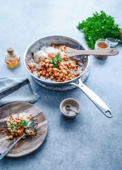 Cristel Castel'Pro Multiply Koekenpan ø 20 Cm Rvs -Le Creuset Winkel poele griottes 1