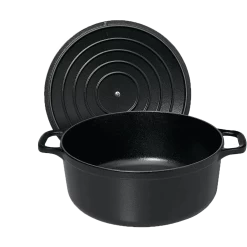 Le Creuset Winkel -Le Creuset Winkel round casserole black03 2 1 1 1 1 1 1 1