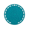 Le Creuset Pannenonderzetter ø 20 Cm Silicone Caribbean Blue -Le Creuset Winkel rs10073 lc 20210126 ad ps ns 93007300490000 001 1