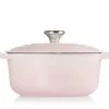 Le Creuset Signature Braadpan 4,2 Liter ø 24 Cm Gietijzer Shell Pink -Le Creuset Winkel rs8764 lc 20190618 fr ps 00006 24cm