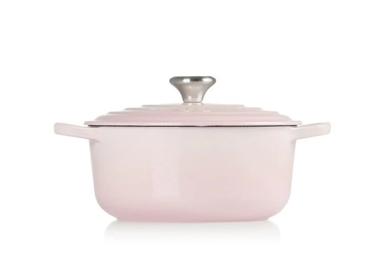 Le Creuset Signature Braadpan 2,4 Liter ø 20 Cm Gietijzer Shell Pink 3 Le Creuset Signature Braadpan 2,4 Liter ø 20 Cm Gietijzer Shell Pink